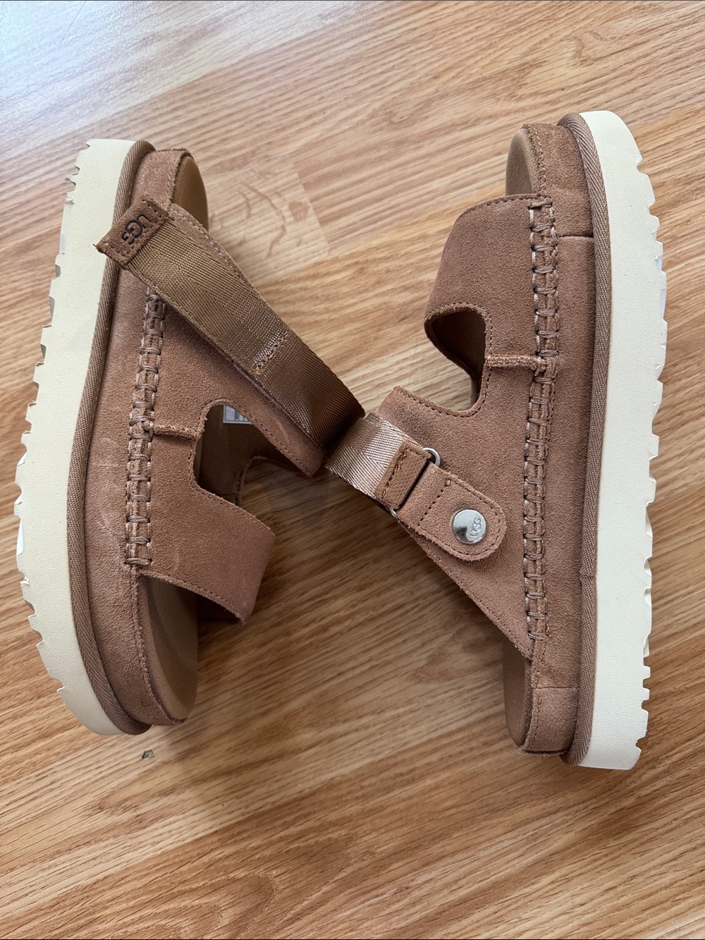 UGG Goldenstar Glide Sandals ✨ size 10 - Picture 5 of 15